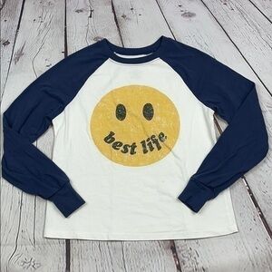 Uec Zoe Liv Live your Best life long sleeve t-shirt Small